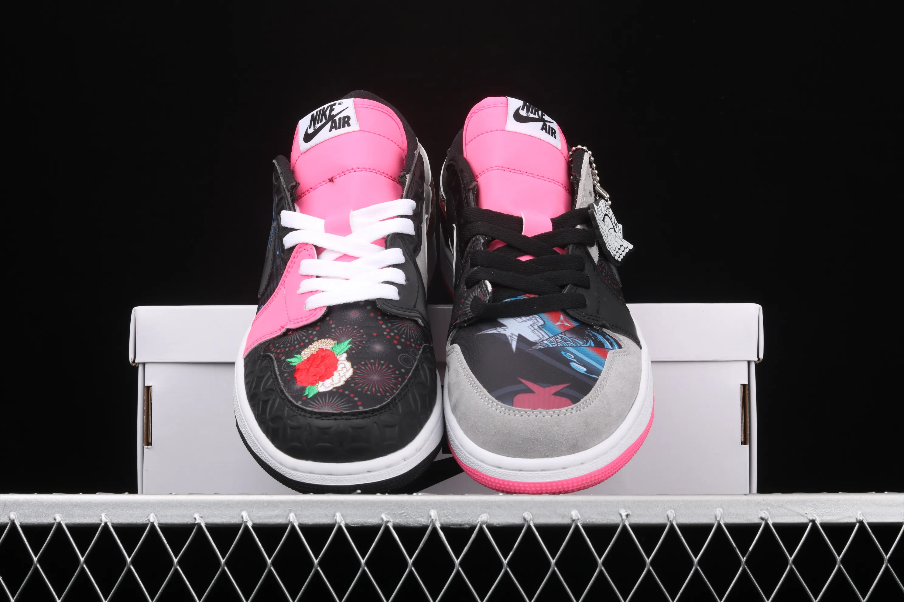 All categories Air Jordan Jordan series basketball shoes Air Jordan 1 Low Air Jordan 1 Low Brand AJ1 Joe 1 low-top cultural and leisure sports sneakers CW0418-006